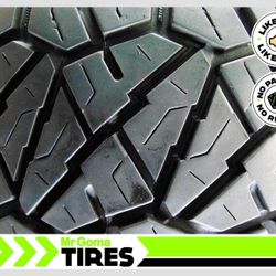 1 NITTO RIDGE GRAPPLER 265/60/20 USED TIRE 10/32"  NO PATCH ALL TERRAIN * PRODUCTION YEAR 2023 * INSTALLATION INCLUDED *