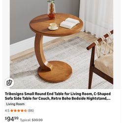NEW IN BOX -End Table 