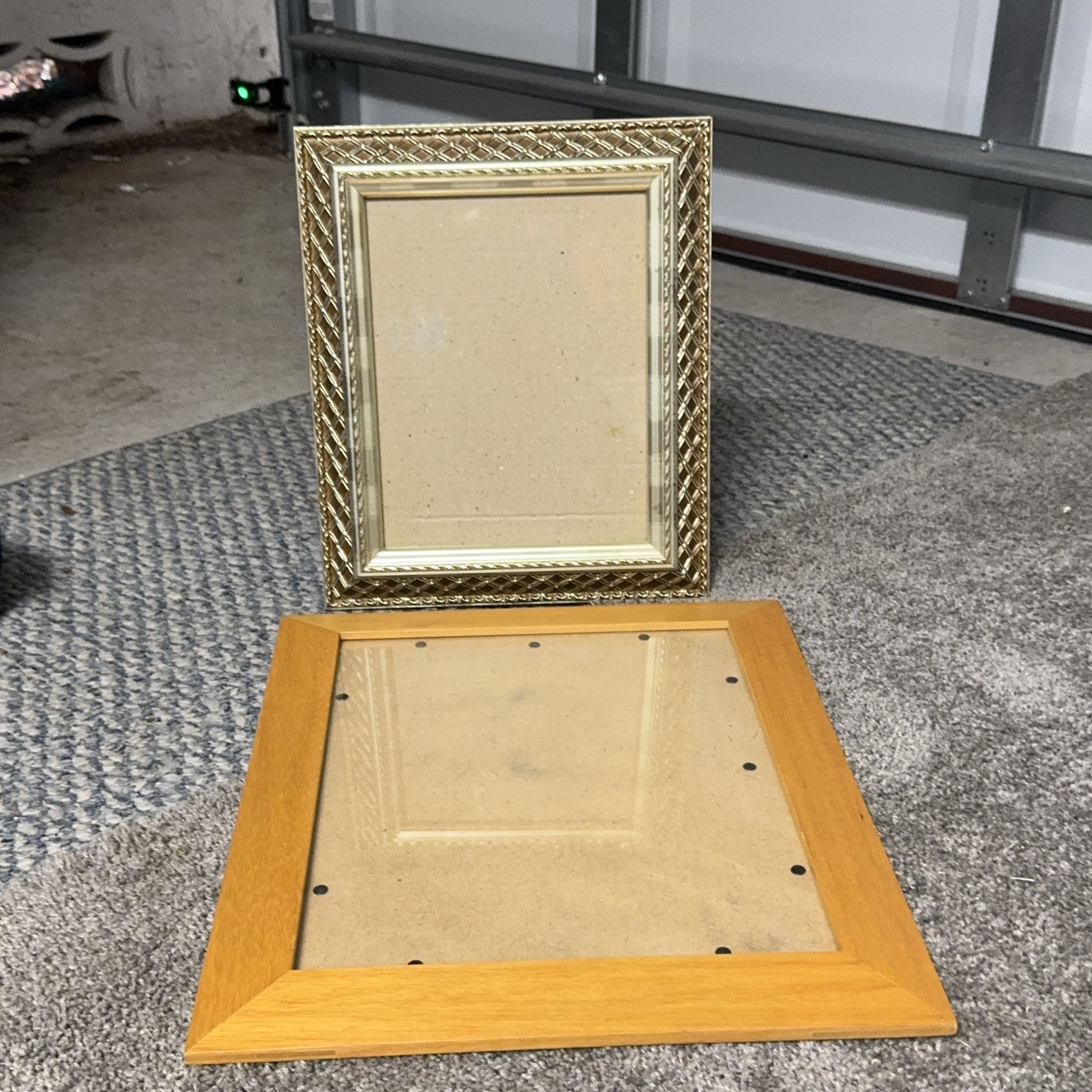 Gold Decorative and Wood Picture Frames