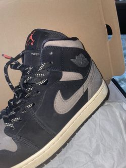 Air Jordan 1 High Black Grey Sneaker