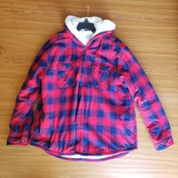 Flannel Snowboard Sweater Jacket