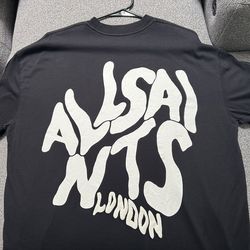 All saints London Oversized T shirt