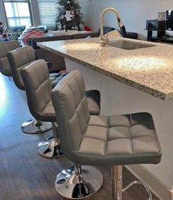 New bar stools in box