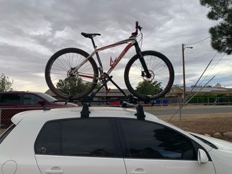 Mk5 whole roof rack  ( bike not included)