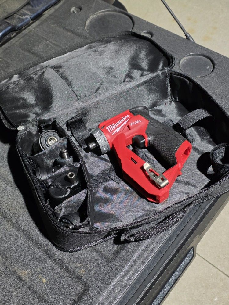 Milwaukee M12 Fuel Brushless Cordless 4-in-1 3/8" Driver