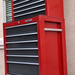 Large Sears Craftsman HD  Rollaway Tool Box