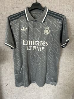 Real Madrid 2024 Away Jersey (Mbappe)