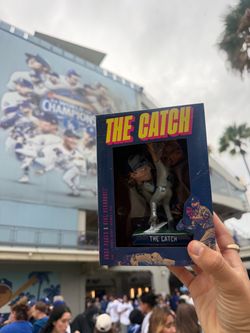 The Catch Bobblehead