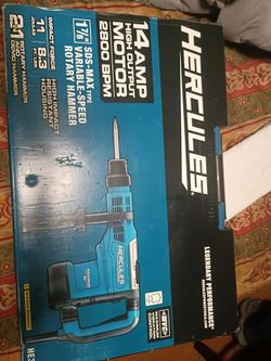 Hercules 14 amp high output motor 2800 bpm