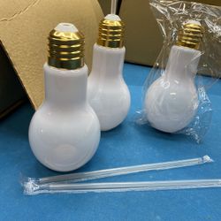 Lightbulb Drink Cups