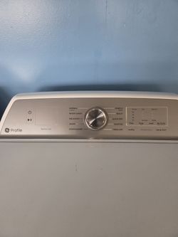 GE PROFILE WASHER AND DRYER