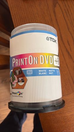 Blank DVDs