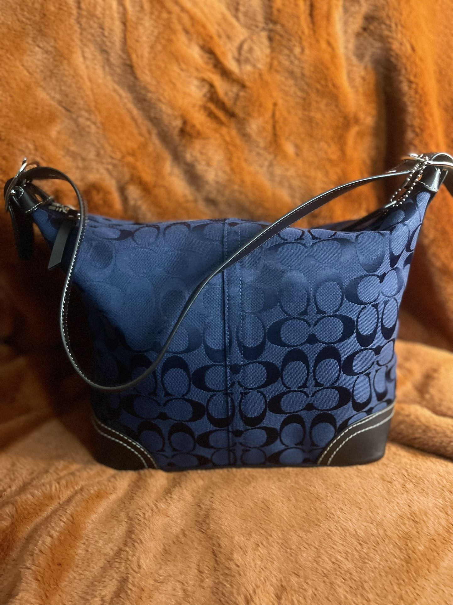 Coach Vintage Signature Hobo