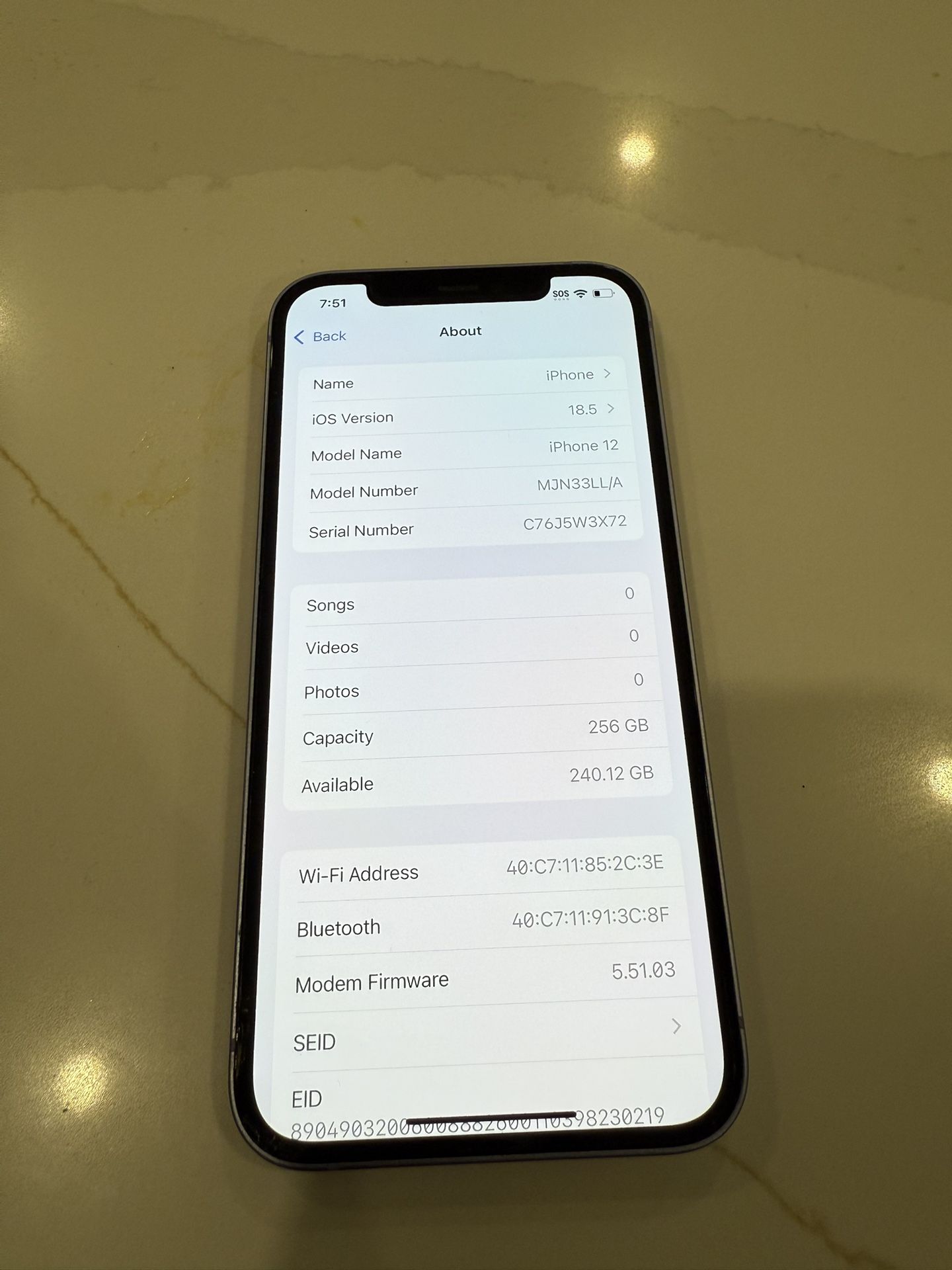 iPhone 12 256gb Unlocked