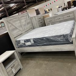 Queen Size Bed Frame 