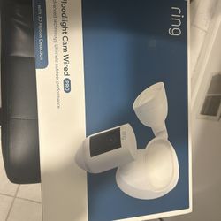 Ring Floodlight Cam Wired Pro White