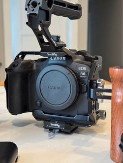 Canon R6 Mark  ii