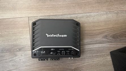 Rockford Fosgate R500X1D Prime 1 Channel Class D Car Amplifier