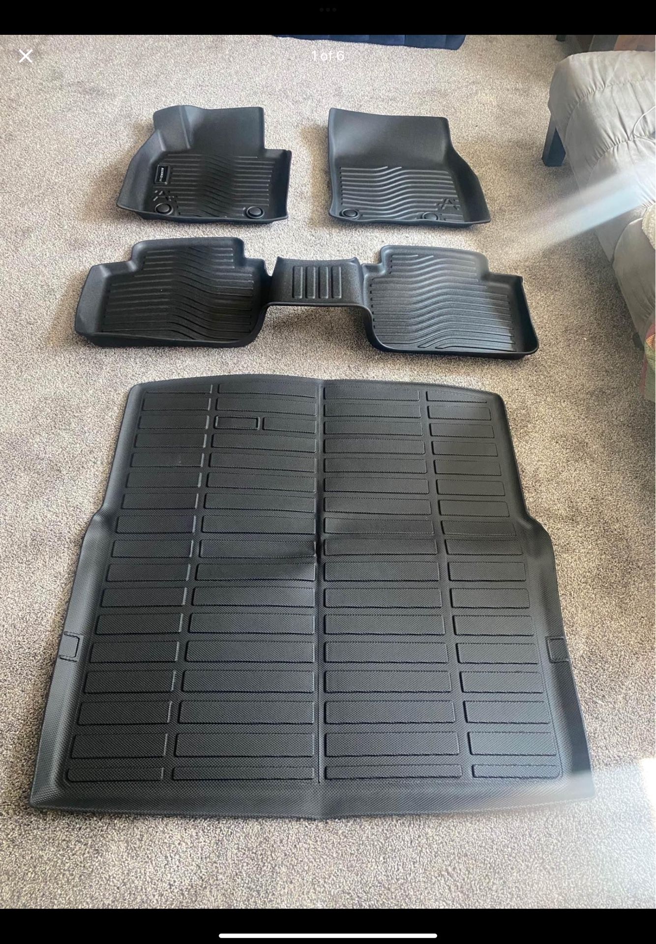 Mazda CX 50 All Weather Floor Liners 23-25