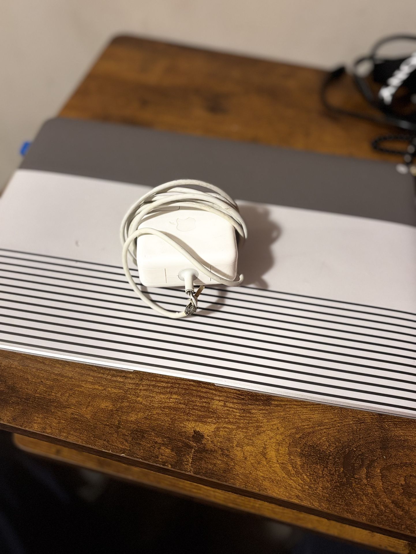 MacBook With Charger