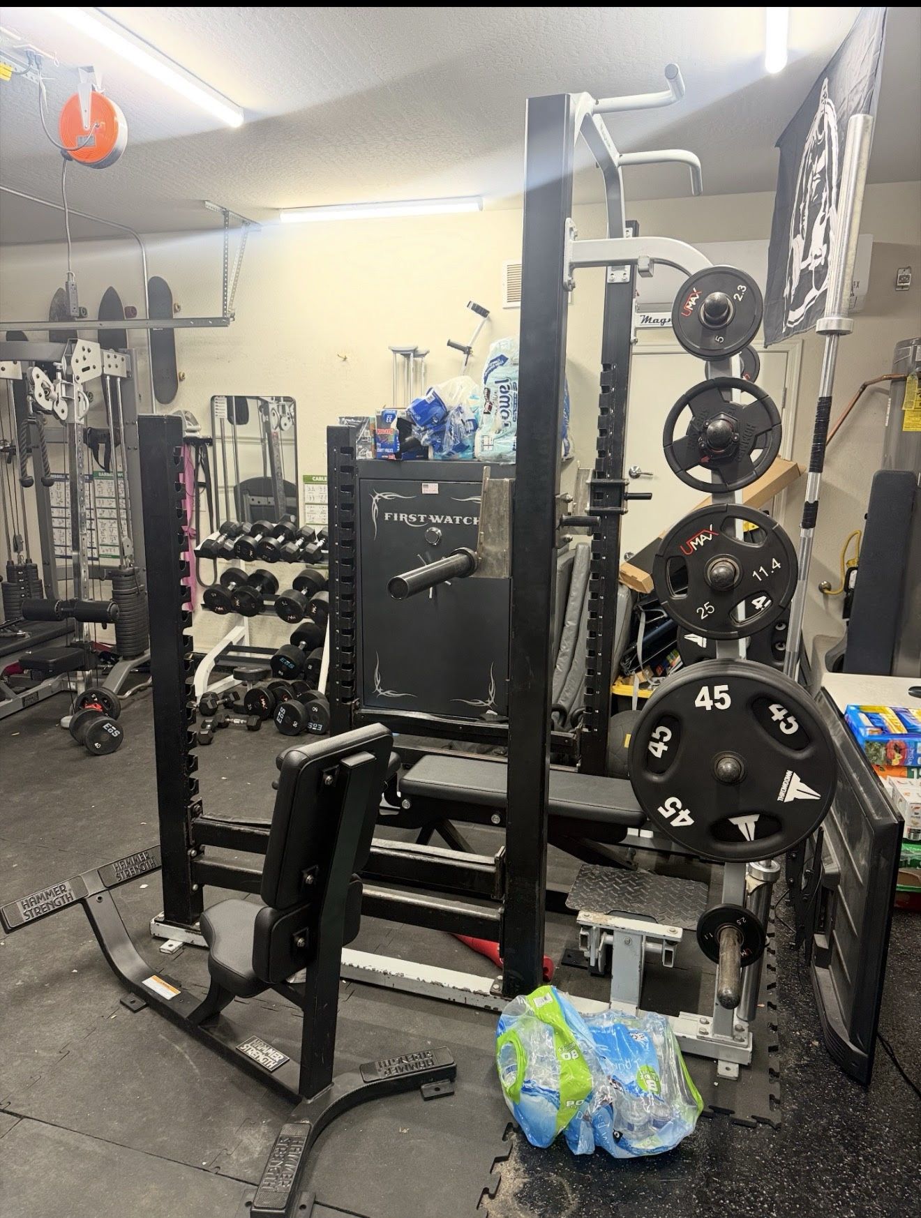 Magnum MEGA Open Power Rack 8′ Tall(Open To Trades)