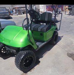 Ezgo gas golf cart