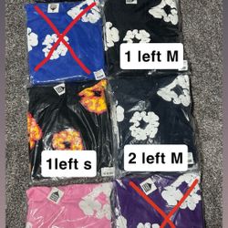 Denim Tear Hoodies