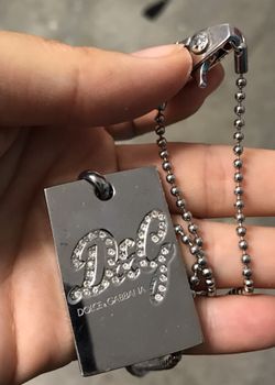 D&G dog tag