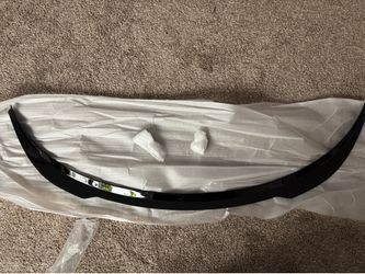 Tesla model Y Juniper rear spoiler 2025 through 2026
