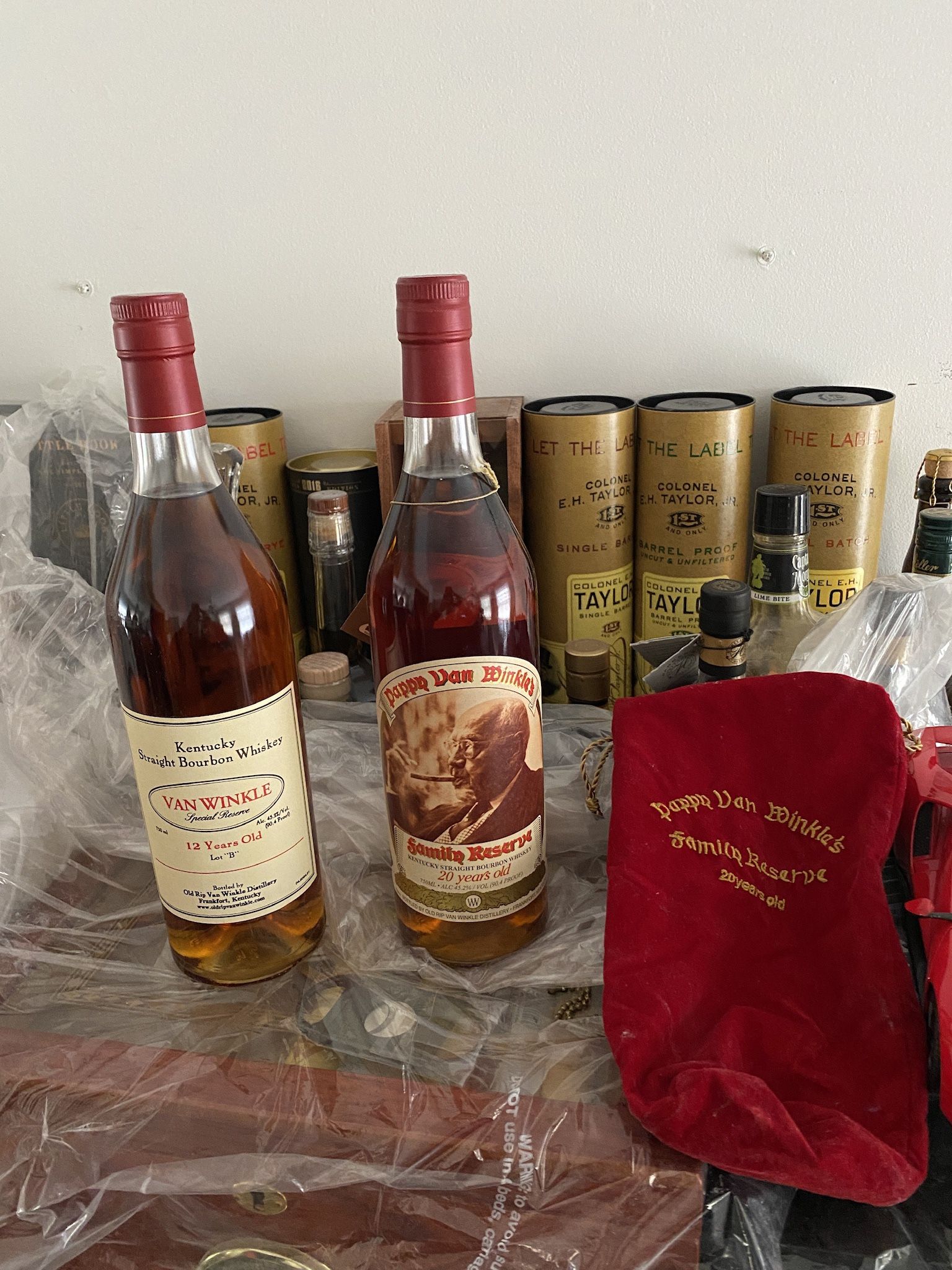 Pappy Van Winkle