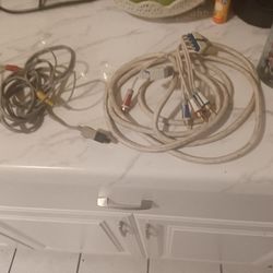 Wii And Wii U Cables