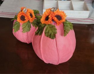 Pumpkin decor