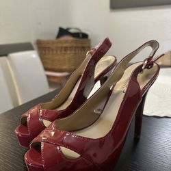 GUESS Red Heels
