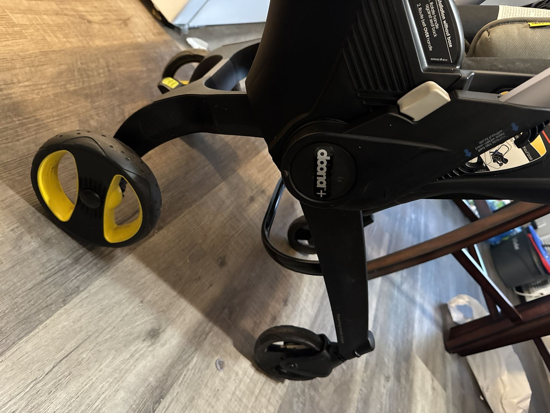 2 Doona Strollers