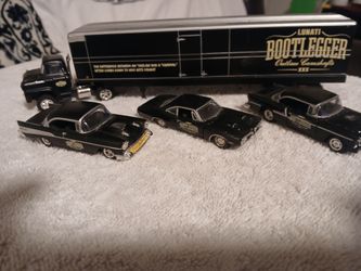 Hot Wheels (Boot Legger)$25