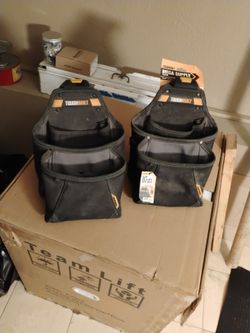 Tough Built Mega Supply Tool Pouch