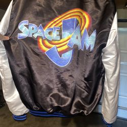 Space Jam Jordan Bomber Jacket