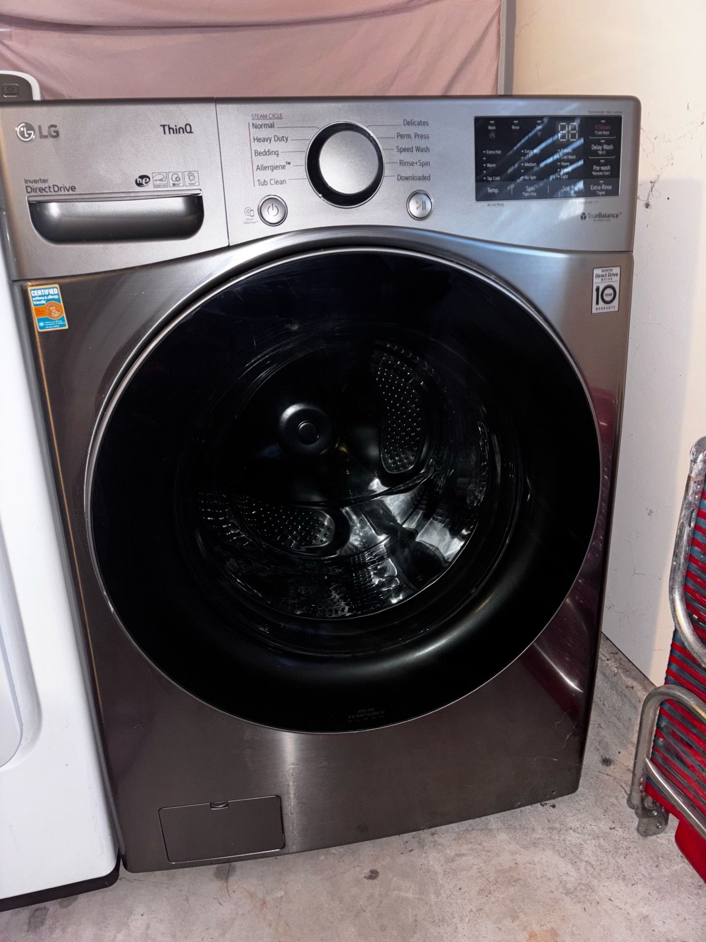 Washer and Dryer