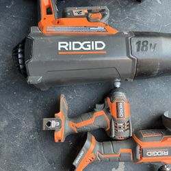 Ridged Tools 
