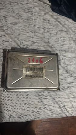 2006 Silverado 4.8 ecu