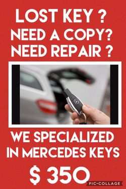 Need a Mercedes KEY