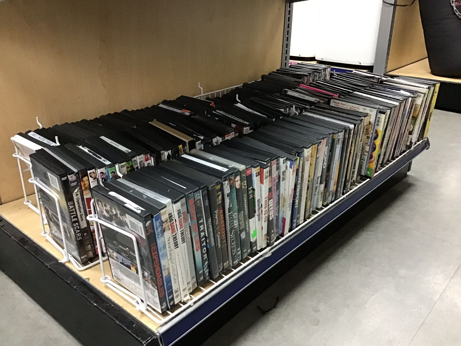 BLACK FRIDAY DVD SALE