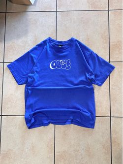 Obey Graffiti Blue T-shirt Size Medium Men's