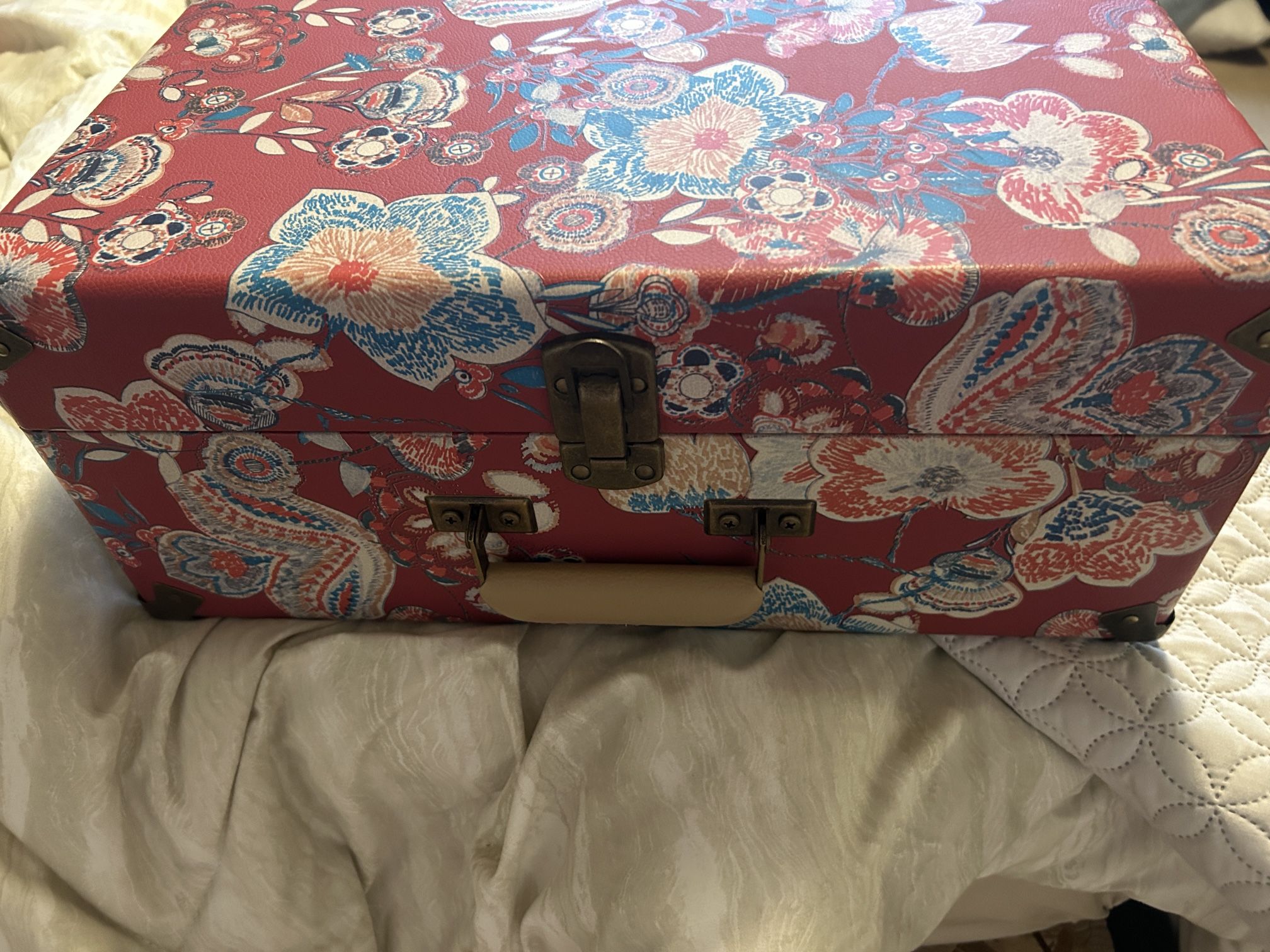 Record Player & Records
