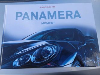 Panamera moment book
