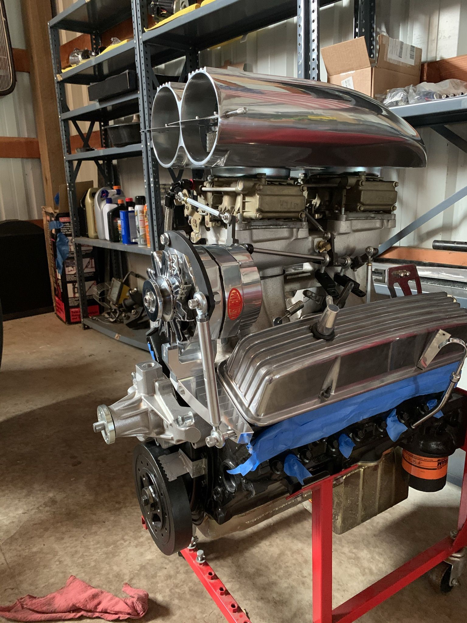 SBC 350 W/ 350 Transmission