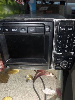 w220 radio works great