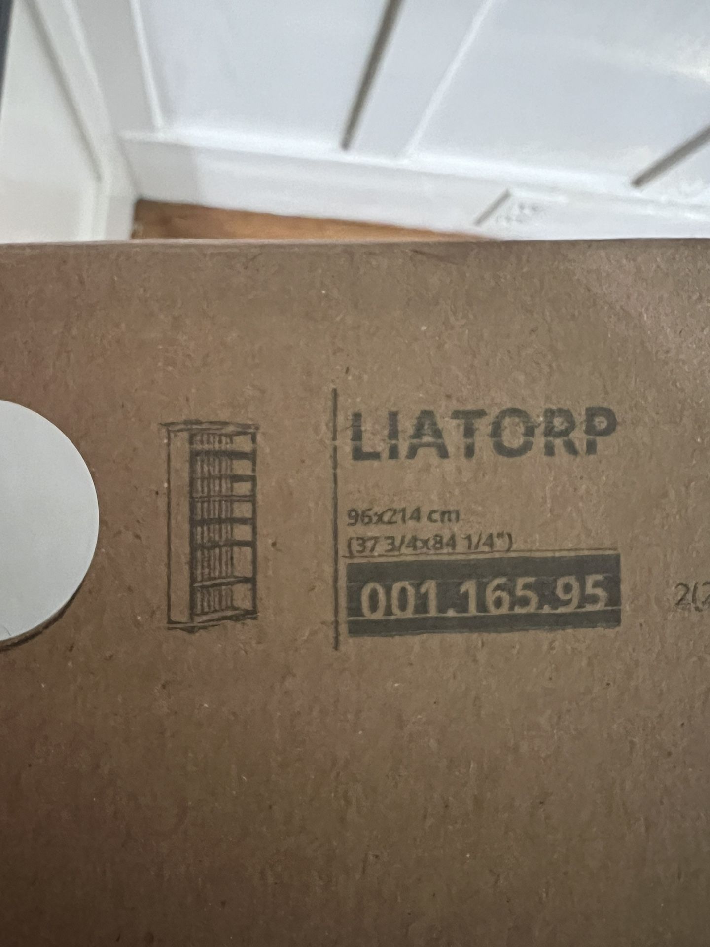 IKEA Shelf (LIATORP)