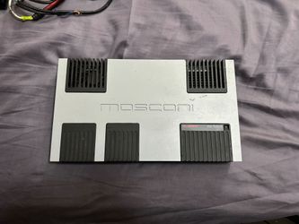 Mosconi AS 100.4 Amplifier
