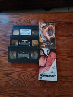 VHS MOVIES